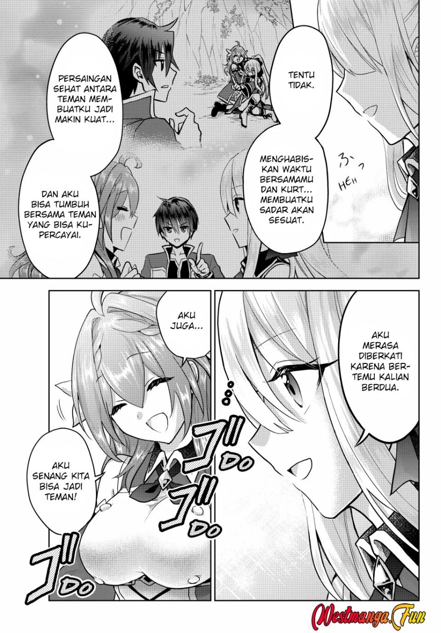 Nishuume Cheat no Tensei Madoushi 〜Saikyou ga 1000-nengo ni Tensei Shitara, Jinsei Yoyū Sugimashita〜 Chapter 12 Gambar 11