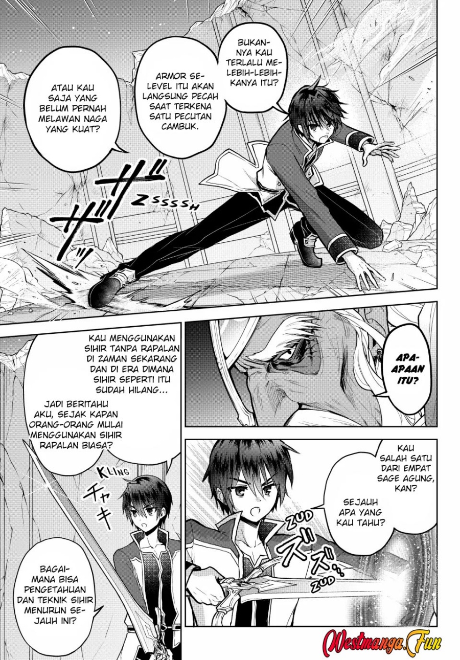 Nishuume Cheat no Tensei Madoushi 〜Saikyou ga 1000-nengo ni Tensei Shitara, Jinsei Yoyū Sugimashita〜 Chapter 12 Gambar 21