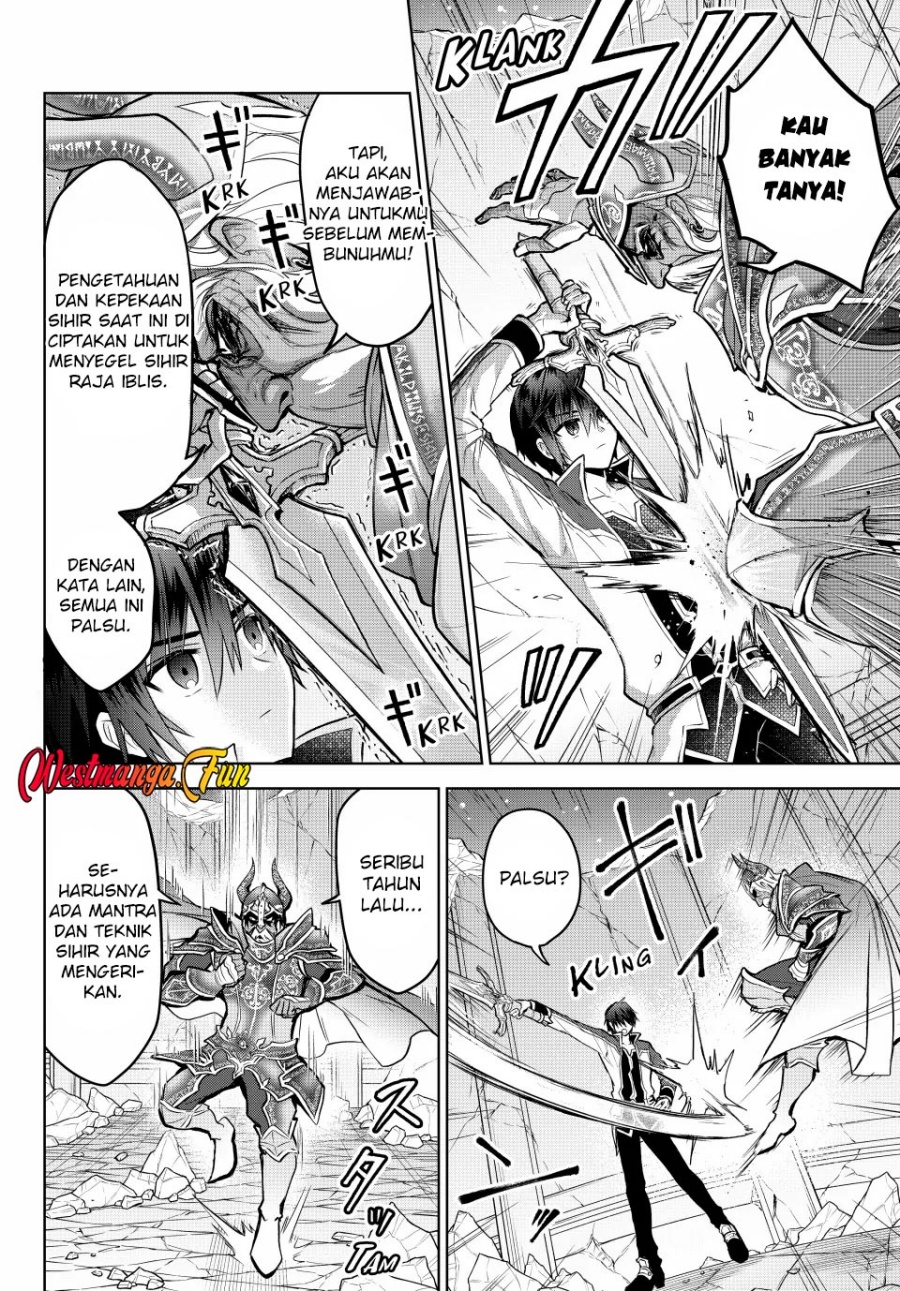 Nishuume Cheat no Tensei Madoushi 〜Saikyou ga 1000-nengo ni Tensei Shitara, Jinsei Yoyū Sugimashita〜 Chapter 12 Gambar 22
