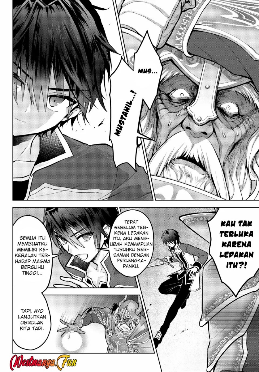 Nishuume Cheat no Tensei Madoushi 〜Saikyou ga 1000-nengo ni Tensei Shitara, Jinsei Yoyū Sugimashita〜 Chapter 12 Gambar 26