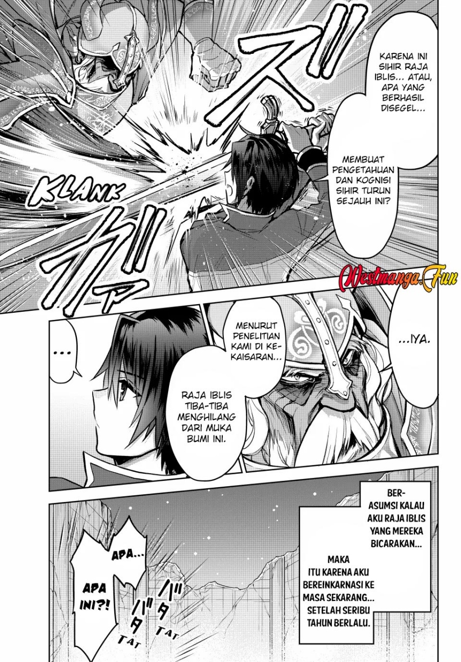 Nishuume Cheat no Tensei Madoushi 〜Saikyou ga 1000-nengo ni Tensei Shitara, Jinsei Yoyū Sugimashita〜 Chapter 12 Gambar 27