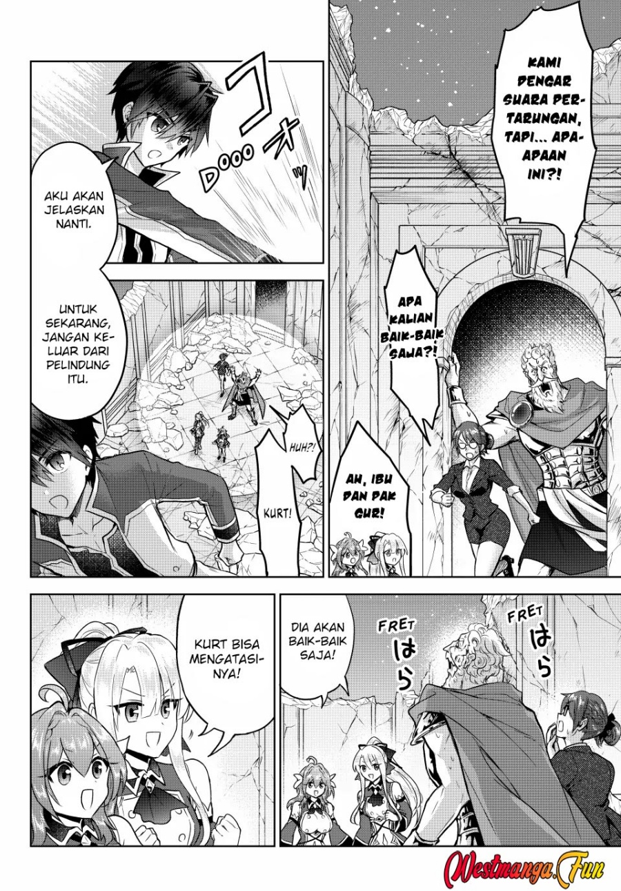 Nishuume Cheat no Tensei Madoushi 〜Saikyou ga 1000-nengo ni Tensei Shitara, Jinsei Yoyū Sugimashita〜 Chapter 12 Gambar 28