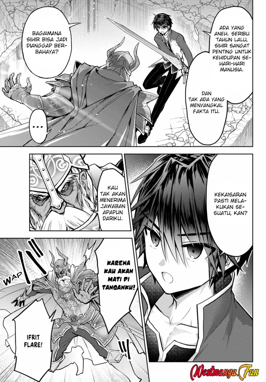 Nishuume Cheat no Tensei Madoushi 〜Saikyou ga 1000-nengo ni Tensei Shitara, Jinsei Yoyū Sugimashita〜 Chapter 12 Gambar 29