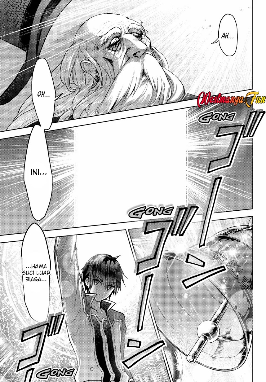 Nishuume Cheat no Tensei Madoushi 〜Saikyou ga 1000-nengo ni Tensei Shitara, Jinsei Yoyū Sugimashita〜 Chapter 12 Gambar 33