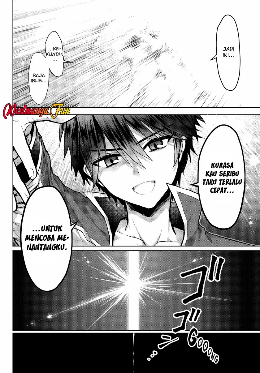 Nishuume Cheat no Tensei Madoushi 〜Saikyou ga 1000-nengo ni Tensei Shitara, Jinsei Yoyū Sugimashita〜 Chapter 12 Gambar 34