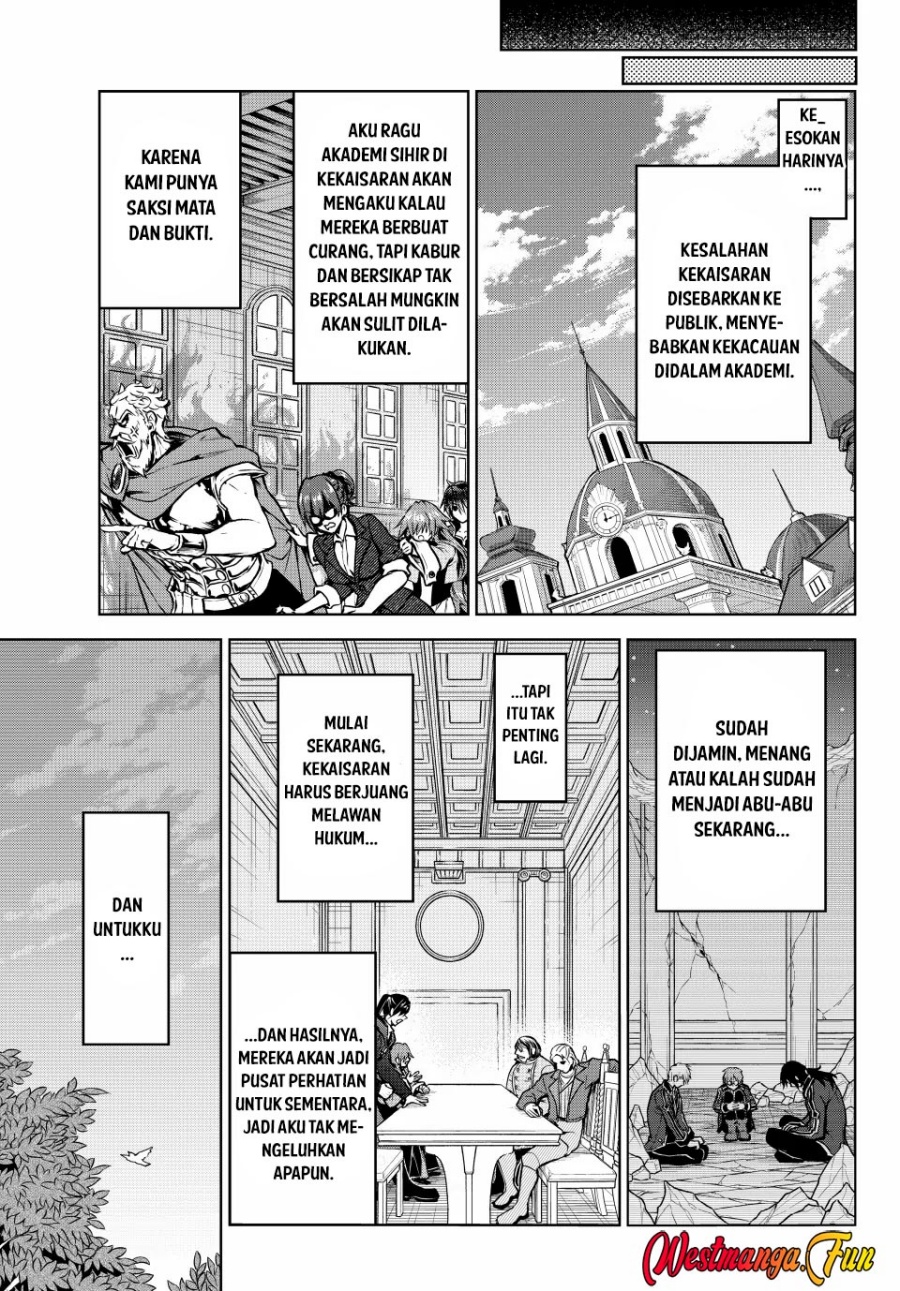 Nishuume Cheat no Tensei Madoushi 〜Saikyou ga 1000-nengo ni Tensei Shitara, Jinsei Yoyū Sugimashita〜 Chapter 12 Gambar 35