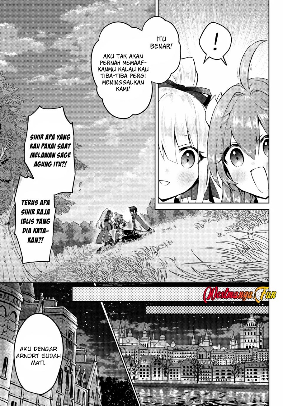 Nishuume Cheat no Tensei Madoushi 〜Saikyou ga 1000-nengo ni Tensei Shitara, Jinsei Yoyū Sugimashita〜 Chapter 12 Gambar 41