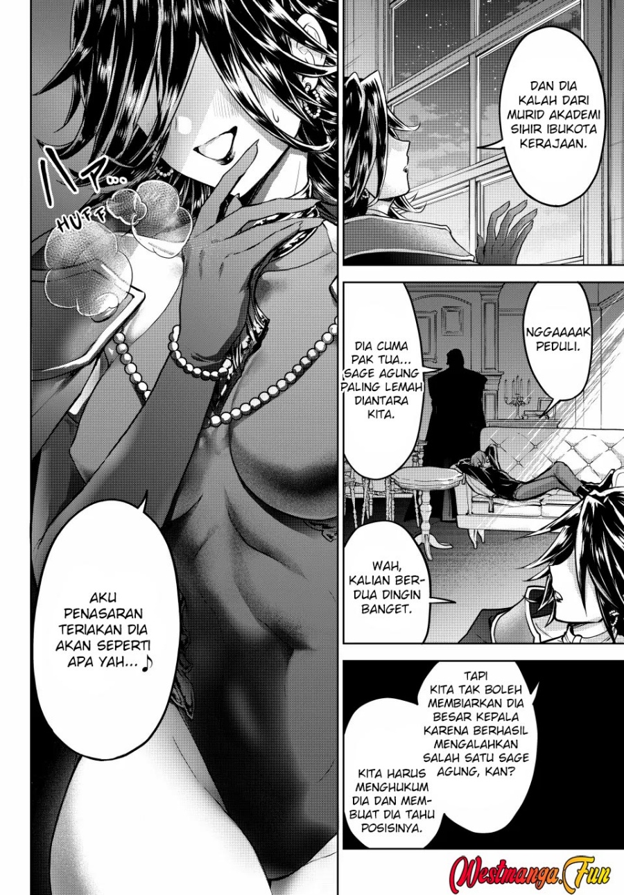Nishuume Cheat no Tensei Madoushi 〜Saikyou ga 1000-nengo ni Tensei Shitara, Jinsei Yoyū Sugimashita〜 Chapter 12 Gambar 42