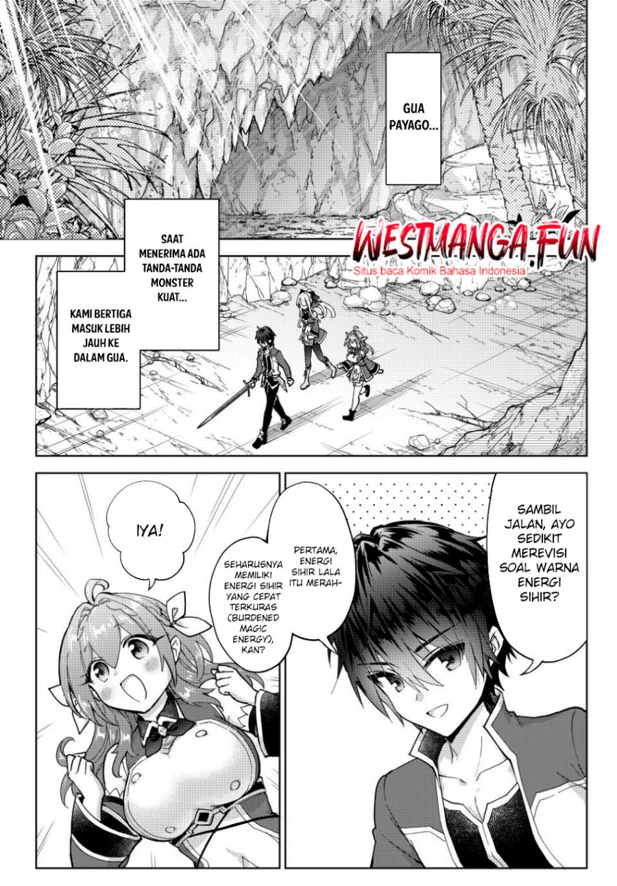 Nishuume Cheat no Tensei Madoushi 〜Saikyou ga 1000-nengo ni Tensei Shitara, Jinsei Yoyū Sugimashita〜 Chapter 16 Gambar 2