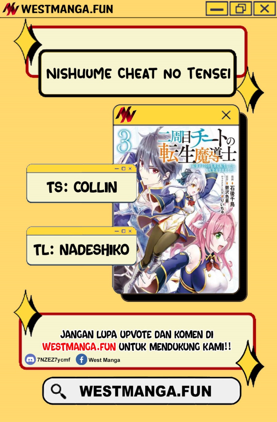 Nishuume Cheat no Tensei Madoushi 〜Saikyou ga 1000-nengo ni Tensei Shitara, Jinsei Yoyū Sugimashita〜 Chapter 16 Gambar 4