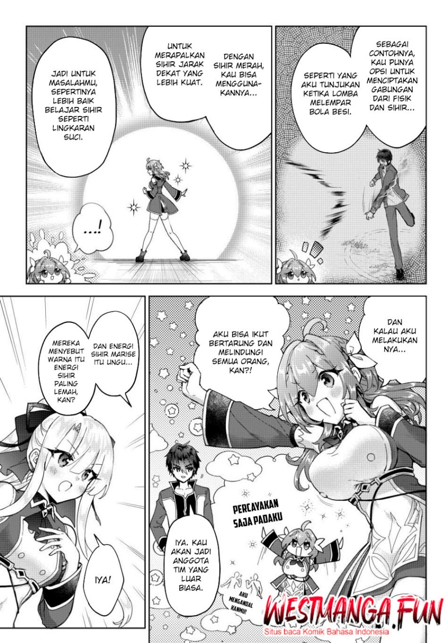 Nishuume Cheat no Tensei Madoushi 〜Saikyou ga 1000-nengo ni Tensei Shitara, Jinsei Yoyū Sugimashita〜 Chapter 16 Gambar 5