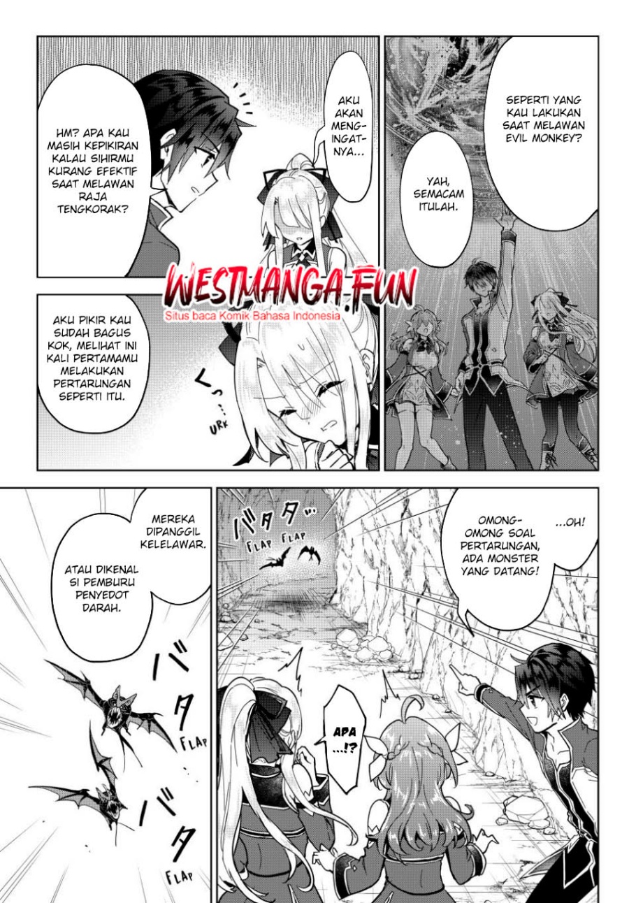 Nishuume Cheat no Tensei Madoushi 〜Saikyou ga 1000-nengo ni Tensei Shitara, Jinsei Yoyū Sugimashita〜 Chapter 16 Gambar 7