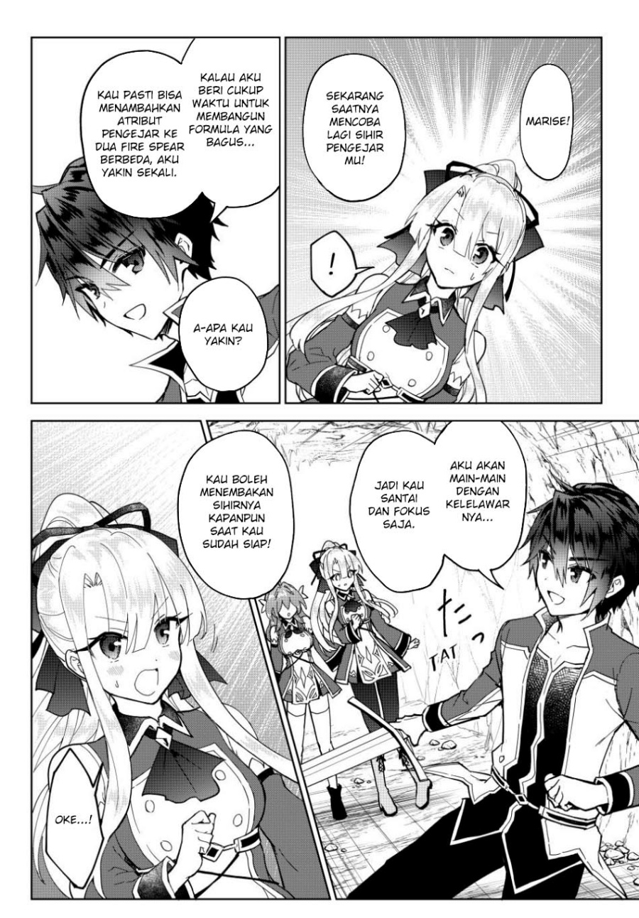 Nishuume Cheat no Tensei Madoushi 〜Saikyou ga 1000-nengo ni Tensei Shitara, Jinsei Yoyū Sugimashita〜 Chapter 16 Gambar 8