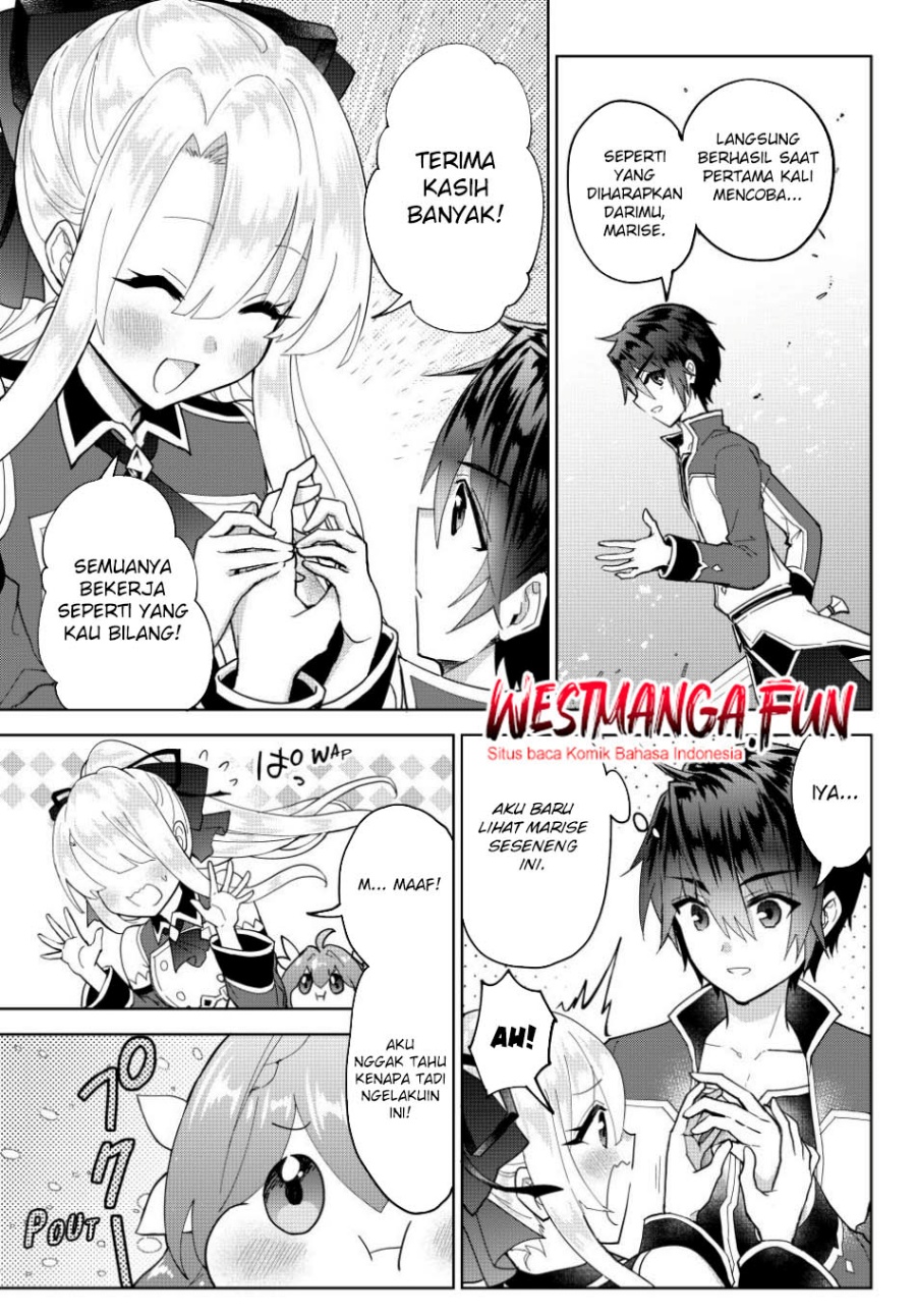 Nishuume Cheat no Tensei Madoushi 〜Saikyou ga 1000-nengo ni Tensei Shitara, Jinsei Yoyū Sugimashita〜 Chapter 16 Gambar 11