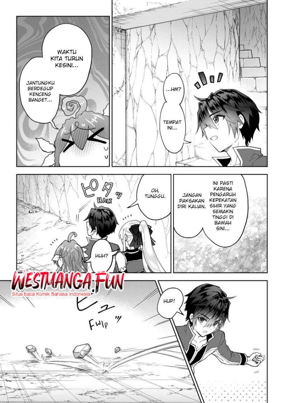 Nishuume Cheat no Tensei Madoushi 〜Saikyou ga 1000-nengo ni Tensei Shitara, Jinsei Yoyū Sugimashita〜 Chapter 16 Gambar 17