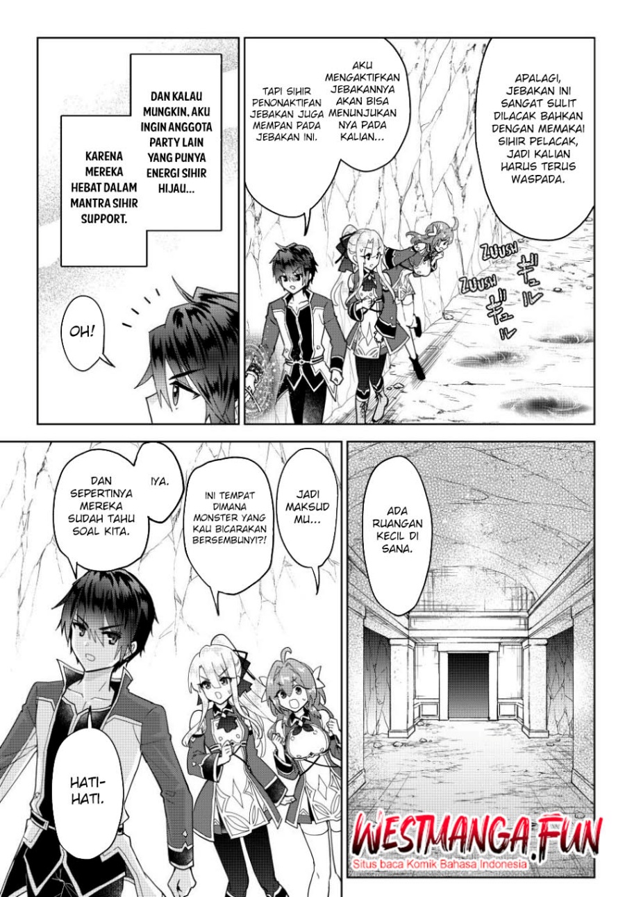 Nishuume Cheat no Tensei Madoushi 〜Saikyou ga 1000-nengo ni Tensei Shitara, Jinsei Yoyū Sugimashita〜 Chapter 16 Gambar 20