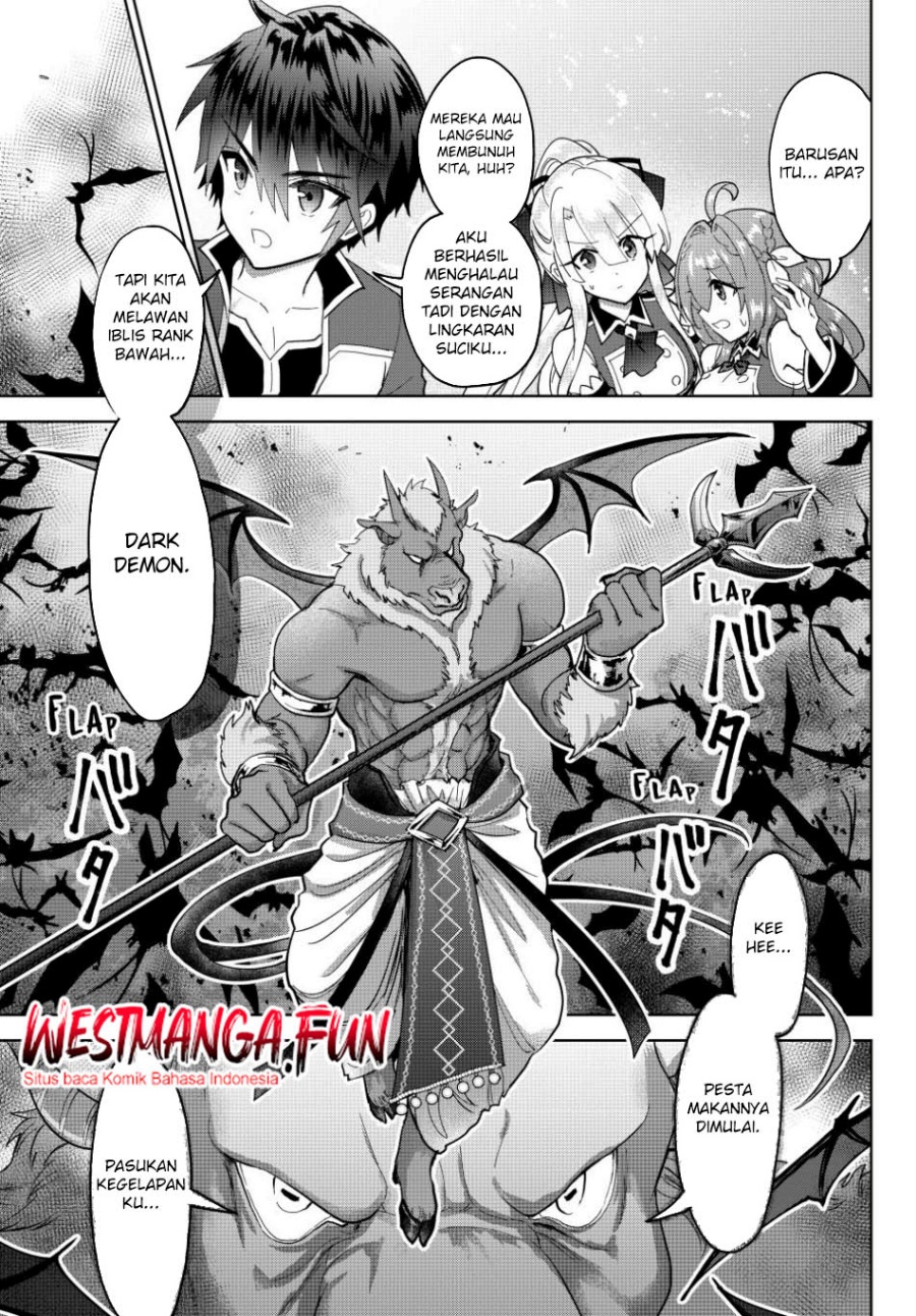 Nishuume Cheat no Tensei Madoushi 〜Saikyou ga 1000-nengo ni Tensei Shitara, Jinsei Yoyū Sugimashita〜 Chapter 16 Gambar 22