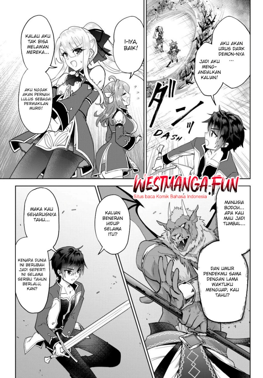 Nishuume Cheat no Tensei Madoushi 〜Saikyou ga 1000-nengo ni Tensei Shitara, Jinsei Yoyū Sugimashita〜 Chapter 16 Gambar 24