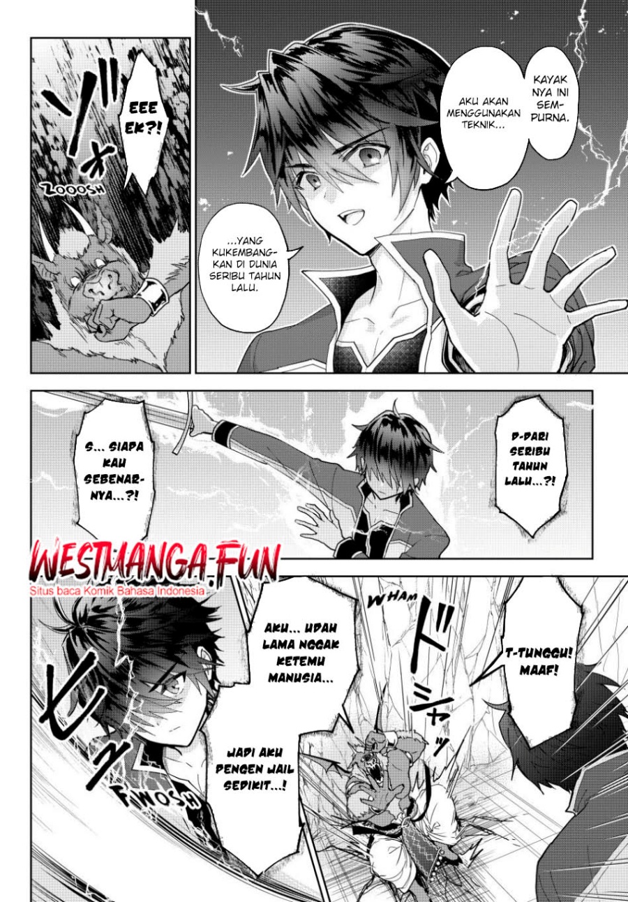Nishuume Cheat no Tensei Madoushi 〜Saikyou ga 1000-nengo ni Tensei Shitara, Jinsei Yoyū Sugimashita〜 Chapter 16 Gambar 27