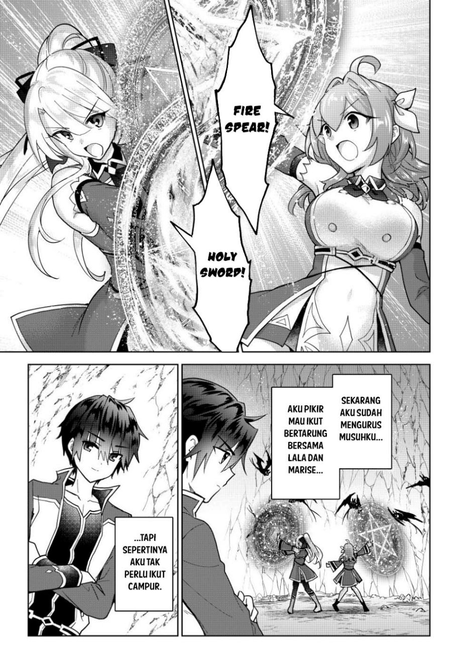 Nishuume Cheat no Tensei Madoushi 〜Saikyou ga 1000-nengo ni Tensei Shitara, Jinsei Yoyū Sugimashita〜 Chapter 17 Gambar 2