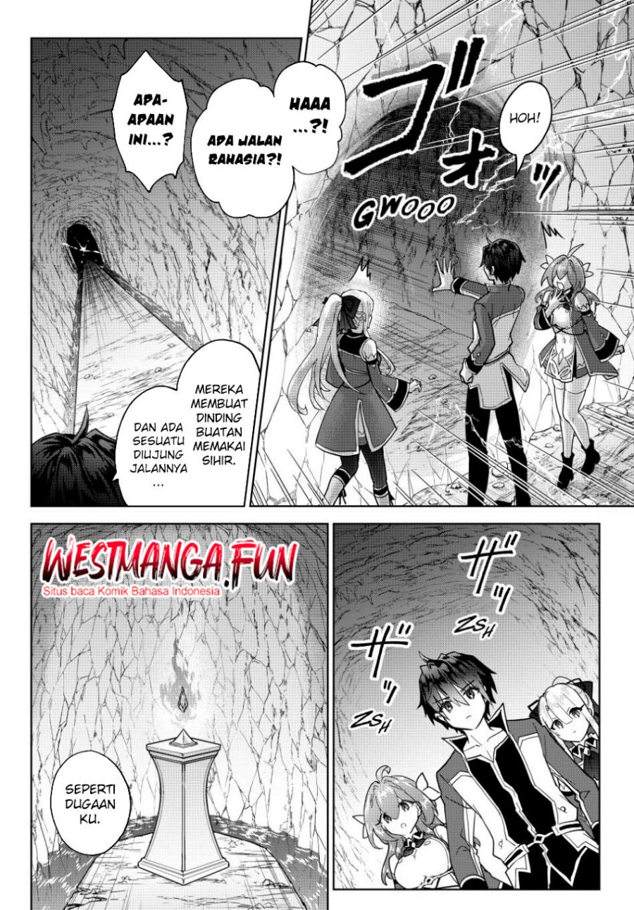 Nishuume Cheat no Tensei Madoushi 〜Saikyou ga 1000-nengo ni Tensei Shitara, Jinsei Yoyū Sugimashita〜 Chapter 17 Gambar 6