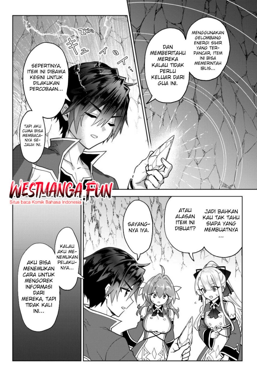 Nishuume Cheat no Tensei Madoushi 〜Saikyou ga 1000-nengo ni Tensei Shitara, Jinsei Yoyū Sugimashita〜 Chapter 17 Gambar 8