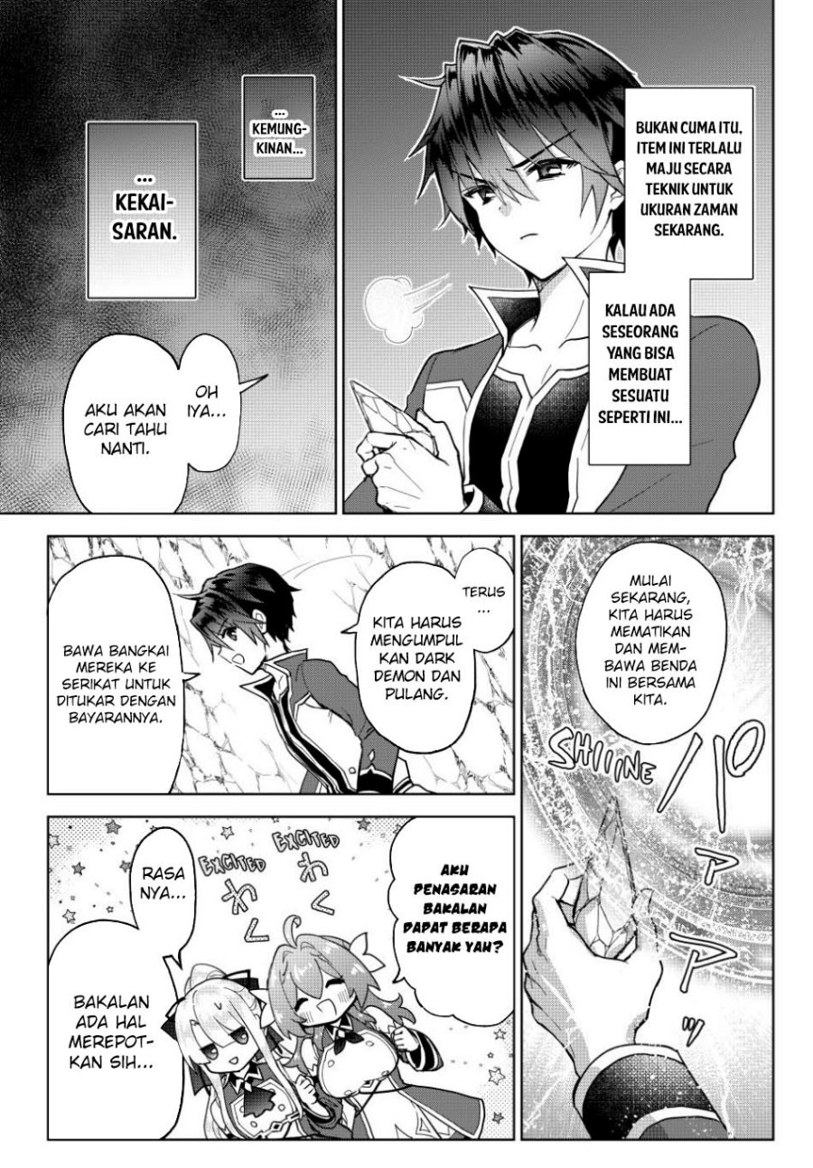 Nishuume Cheat no Tensei Madoushi 〜Saikyou ga 1000-nengo ni Tensei Shitara, Jinsei Yoyū Sugimashita〜 Chapter 17 Gambar 9