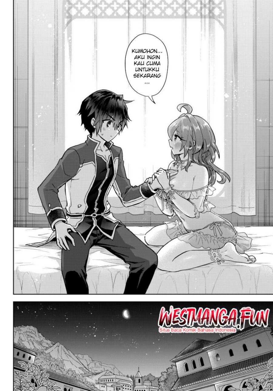 Nishuume Cheat no Tensei Madoushi 〜Saikyou ga 1000-nengo ni Tensei Shitara, Jinsei Yoyū Sugimashita〜 Chapter 17 Gambar 23