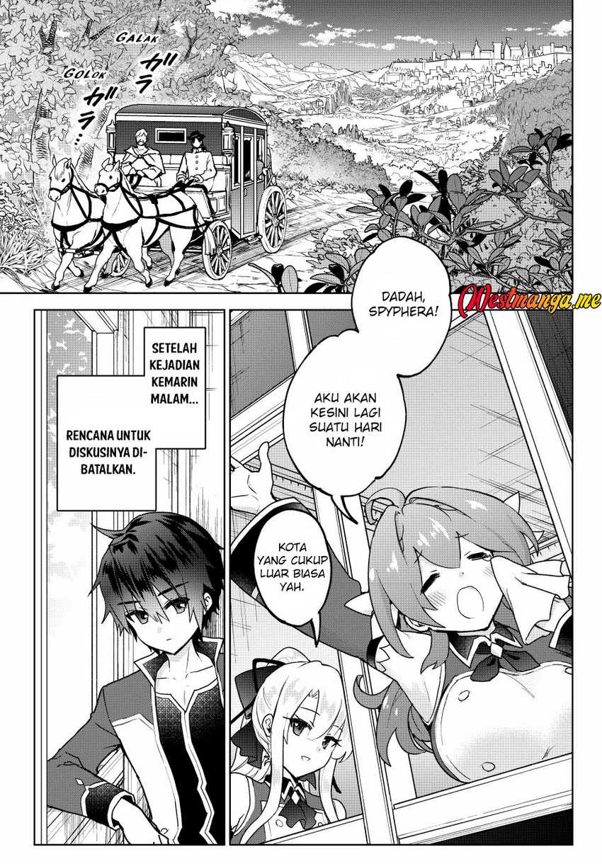 Nishuume Cheat no Tensei Madoushi 〜Saikyou ga 1000-nengo ni Tensei Shitara, Jinsei Yoyū Sugimashita〜 Chapter 20 Gambar 2