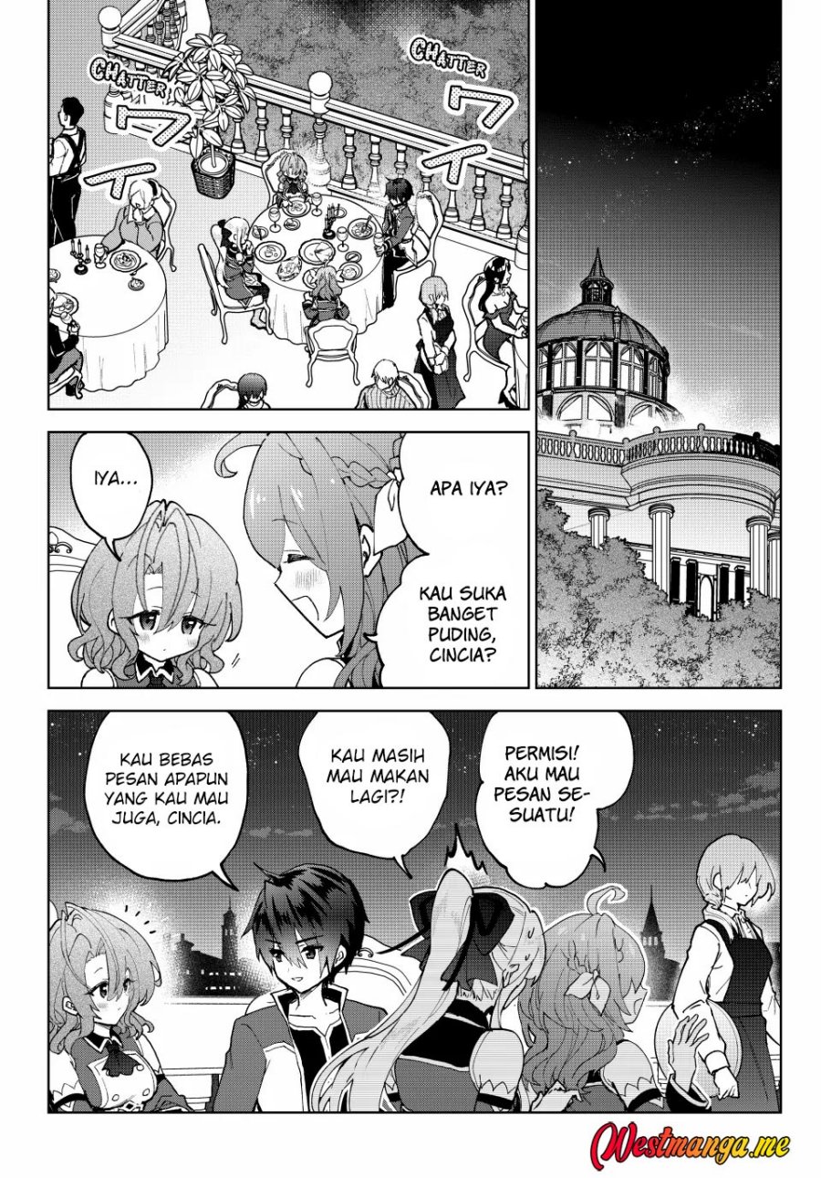 Nishuume Cheat no Tensei Madoushi 〜Saikyou ga 1000-nengo ni Tensei Shitara, Jinsei Yoyū Sugimashita〜 Chapter 23 Gambar 2