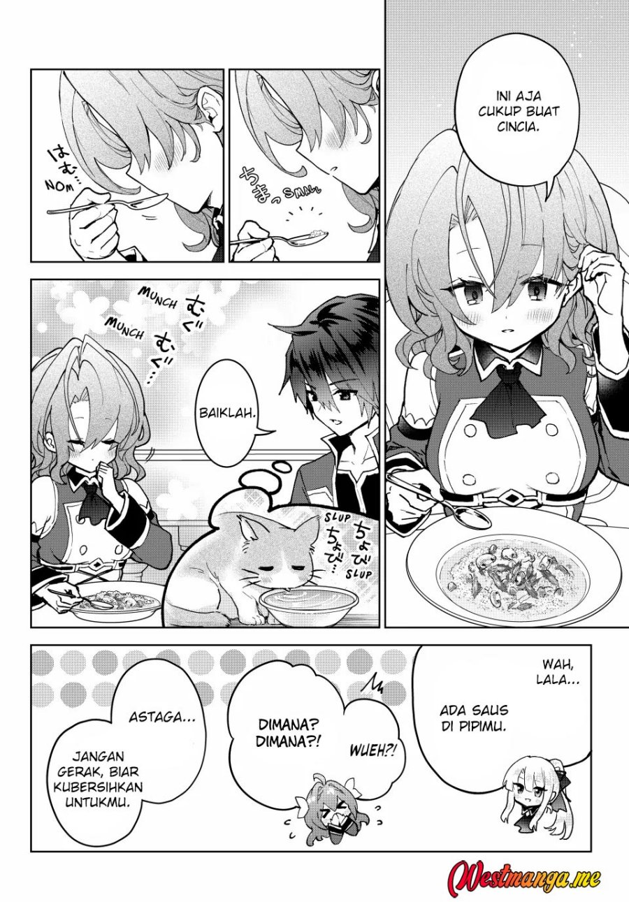 Nishuume Cheat no Tensei Madoushi 〜Saikyou ga 1000-nengo ni Tensei Shitara, Jinsei Yoyū Sugimashita〜 Chapter 23 Gambar 4