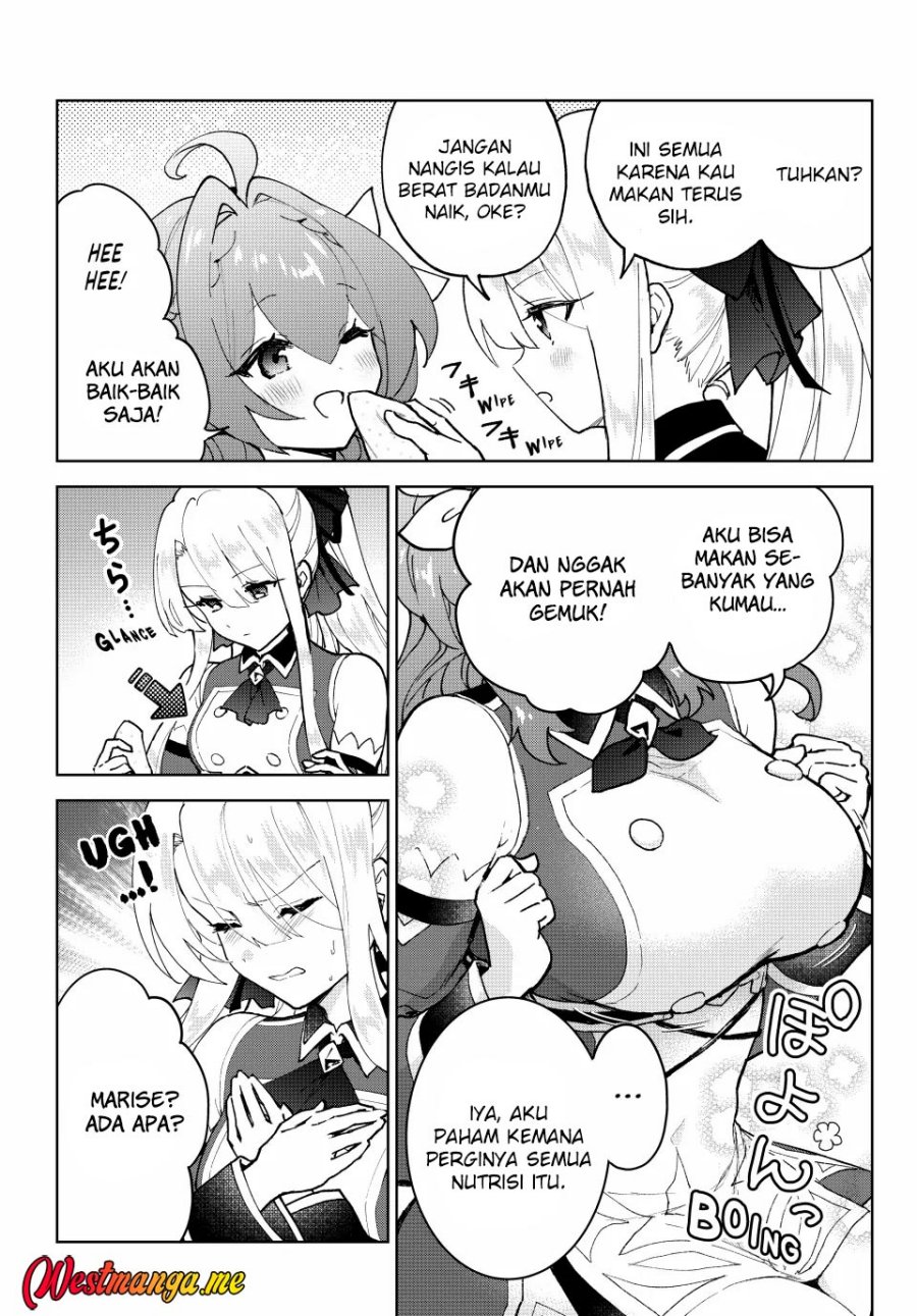 Nishuume Cheat no Tensei Madoushi 〜Saikyou ga 1000-nengo ni Tensei Shitara, Jinsei Yoyū Sugimashita〜 Chapter 23 Gambar 5