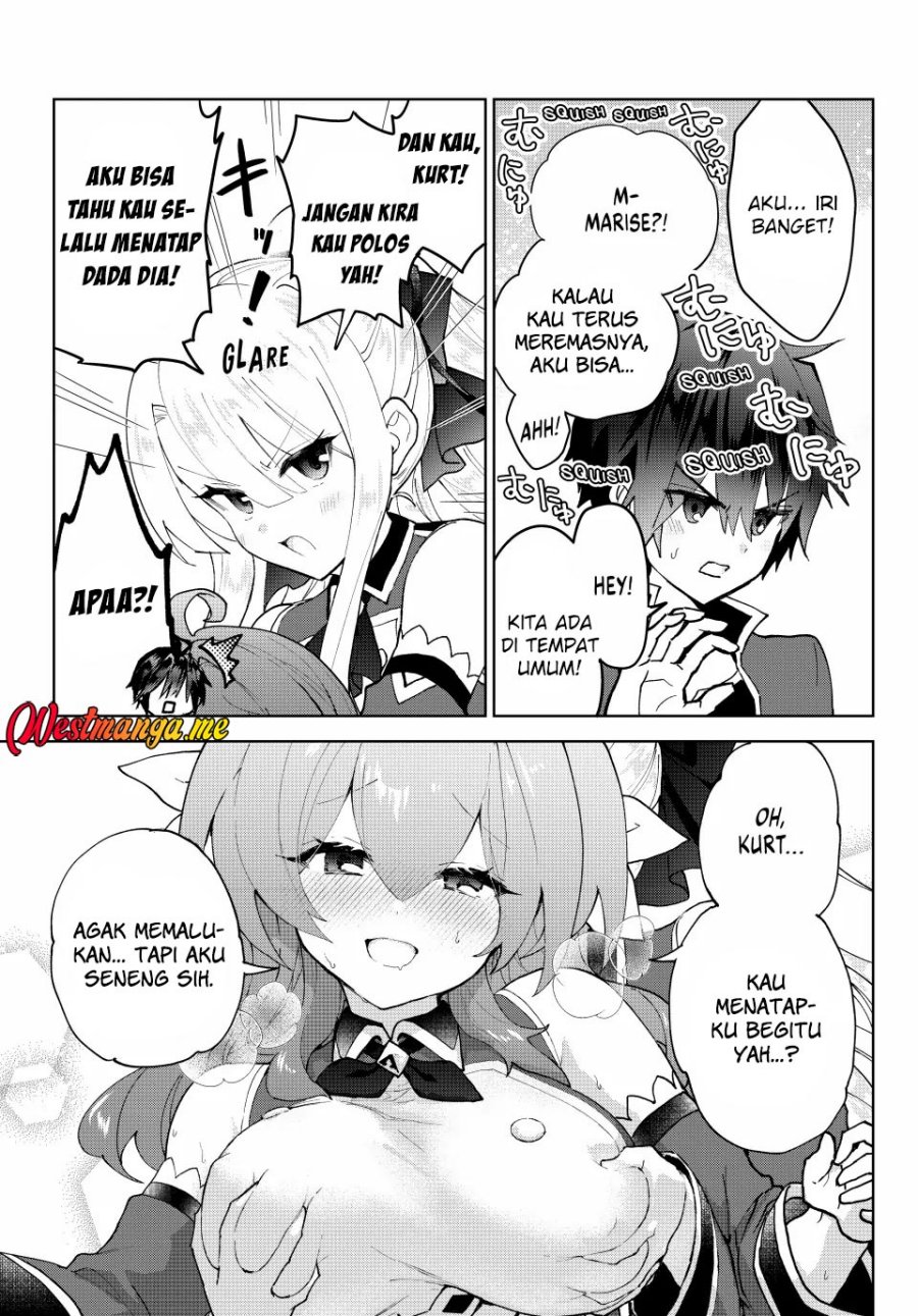 Nishuume Cheat no Tensei Madoushi 〜Saikyou ga 1000-nengo ni Tensei Shitara, Jinsei Yoyū Sugimashita〜 Chapter 23 Gambar 7
