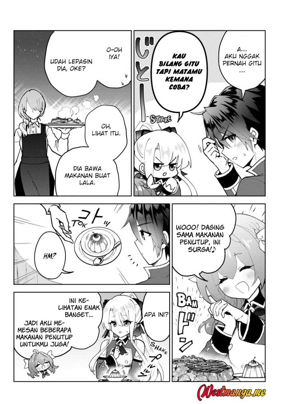 Nishuume Cheat no Tensei Madoushi 〜Saikyou ga 1000-nengo ni Tensei Shitara, Jinsei Yoyū Sugimashita〜 Chapter 23 Gambar 8