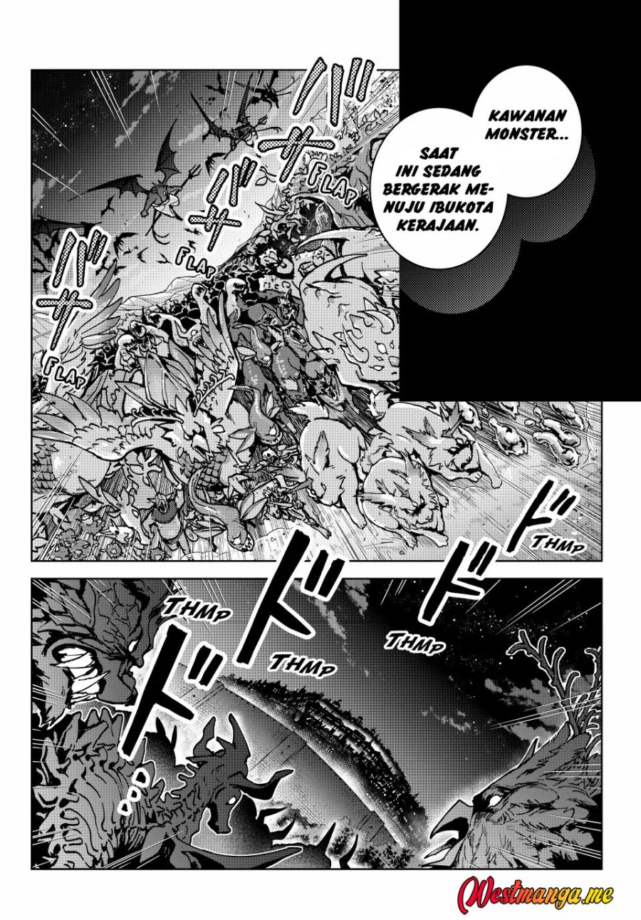 Nishuume Cheat no Tensei Madoushi 〜Saikyou ga 1000-nengo ni Tensei Shitara, Jinsei Yoyū Sugimashita〜 Chapter 23 Gambar 12