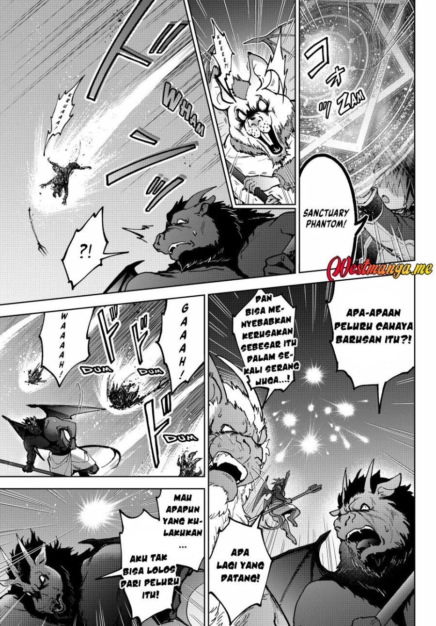Nishuume Cheat no Tensei Madoushi 〜Saikyou ga 1000-nengo ni Tensei Shitara, Jinsei Yoyū Sugimashita〜 Chapter 23 Gambar 13