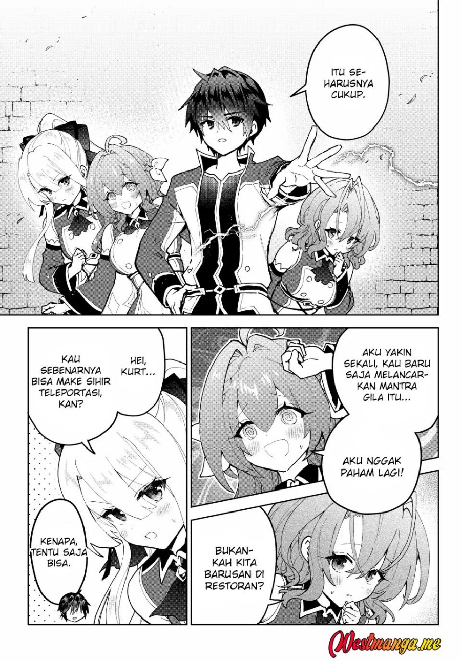 Nishuume Cheat no Tensei Madoushi 〜Saikyou ga 1000-nengo ni Tensei Shitara, Jinsei Yoyū Sugimashita〜 Chapter 23 Gambar 15