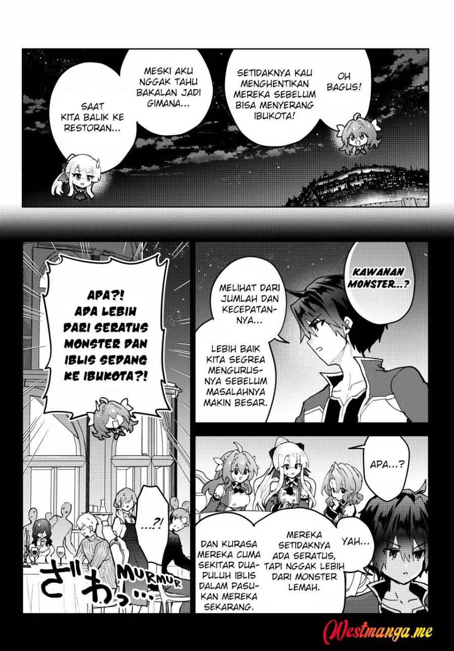 Nishuume Cheat no Tensei Madoushi 〜Saikyou ga 1000-nengo ni Tensei Shitara, Jinsei Yoyū Sugimashita〜 Chapter 23 Gambar 16