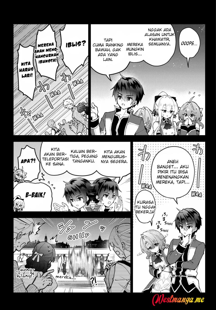 Nishuume Cheat no Tensei Madoushi 〜Saikyou ga 1000-nengo ni Tensei Shitara, Jinsei Yoyū Sugimashita〜 Chapter 23 Gambar 17