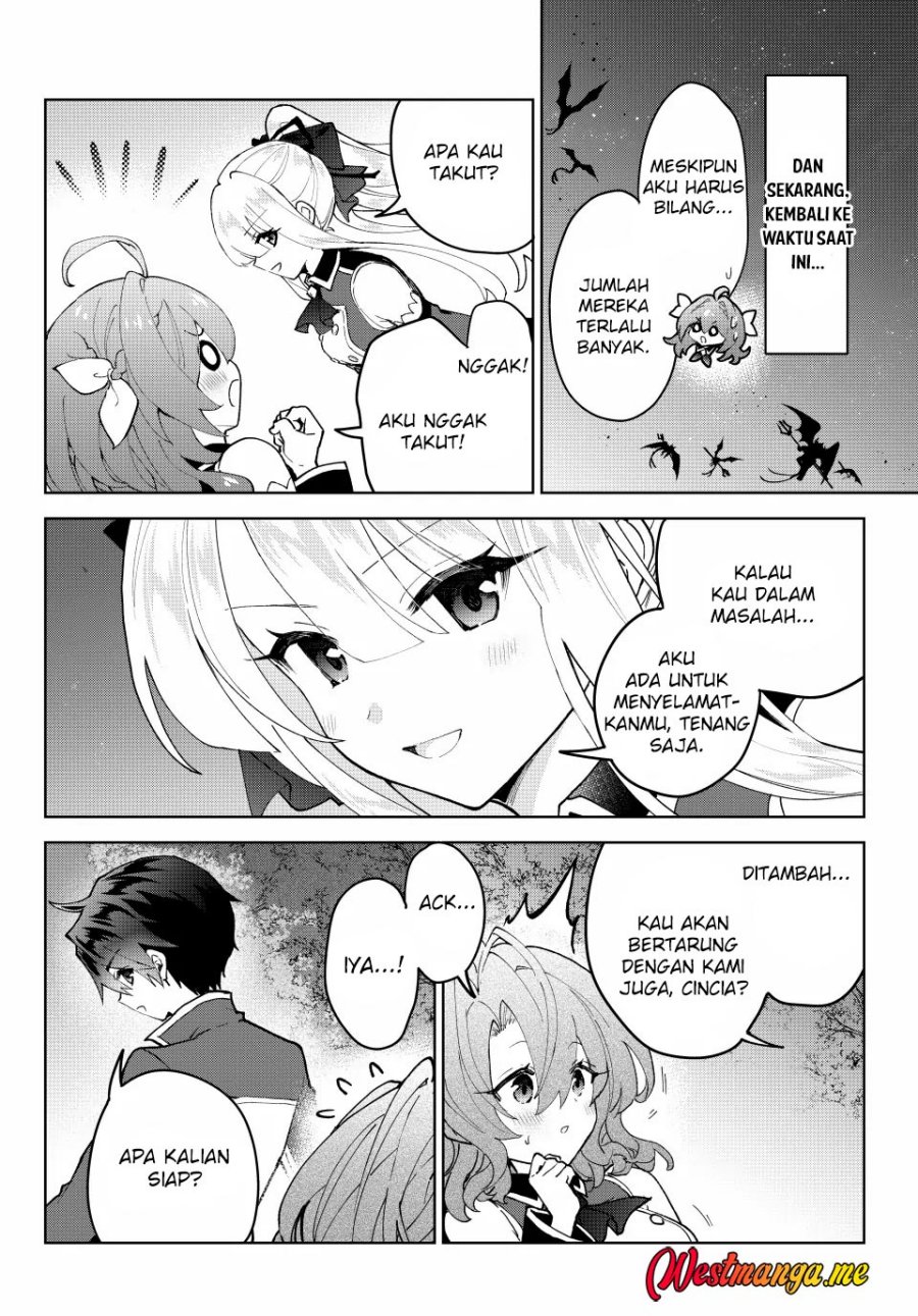 Nishuume Cheat no Tensei Madoushi 〜Saikyou ga 1000-nengo ni Tensei Shitara, Jinsei Yoyū Sugimashita〜 Chapter 23 Gambar 18