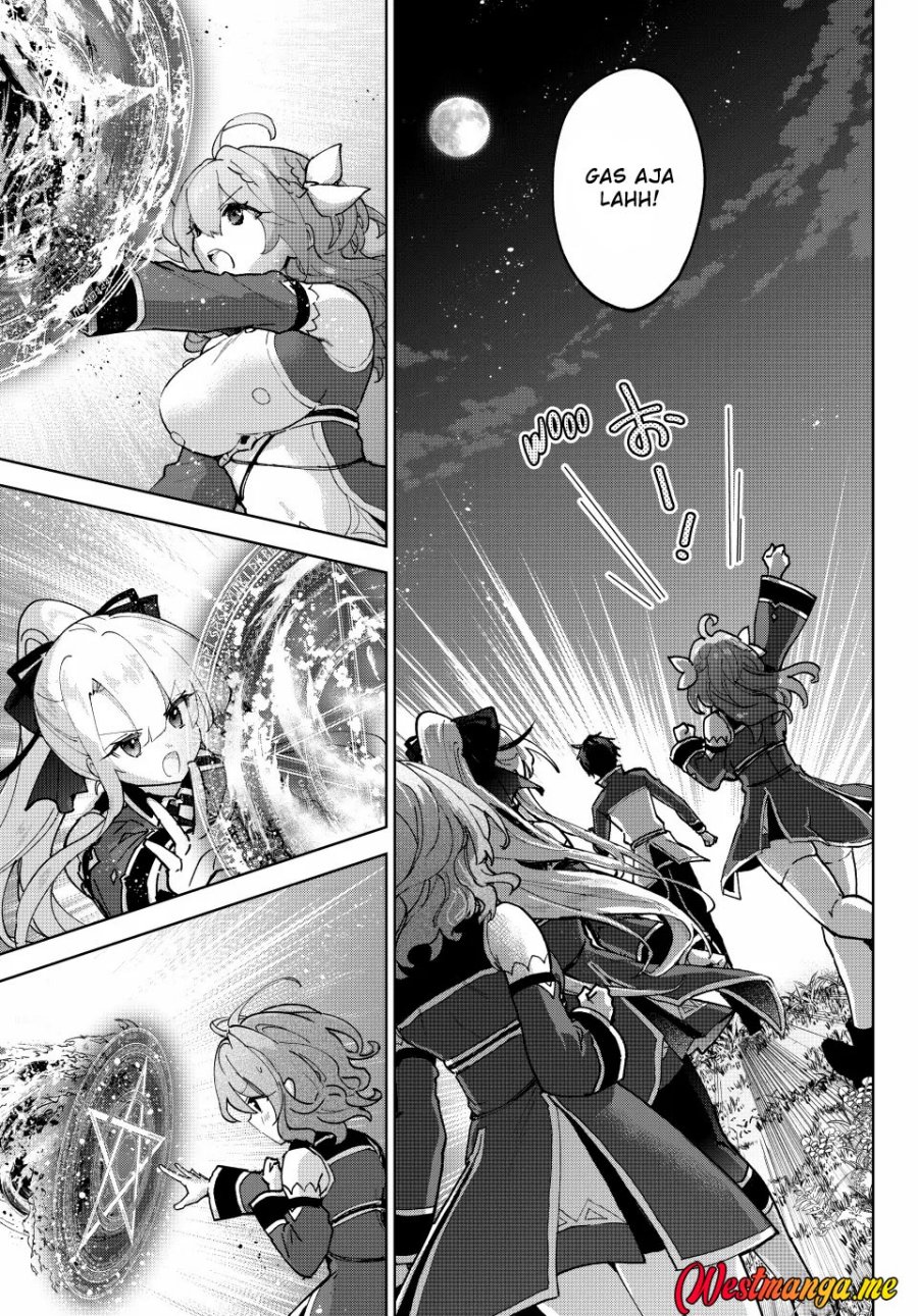 Nishuume Cheat no Tensei Madoushi 〜Saikyou ga 1000-nengo ni Tensei Shitara, Jinsei Yoyū Sugimashita〜 Chapter 23 Gambar 19