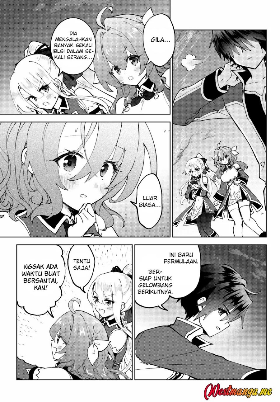 Nishuume Cheat no Tensei Madoushi 〜Saikyou ga 1000-nengo ni Tensei Shitara, Jinsei Yoyū Sugimashita〜 Chapter 23 Gambar 21