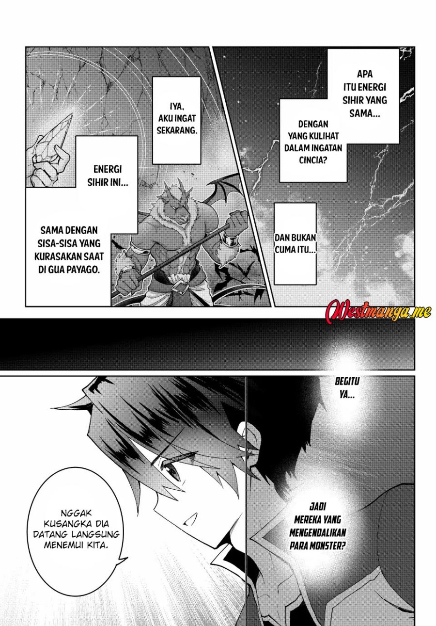 Nishuume Cheat no Tensei Madoushi 〜Saikyou ga 1000-nengo ni Tensei Shitara, Jinsei Yoyū Sugimashita〜 Chapter 23 Gambar 23
