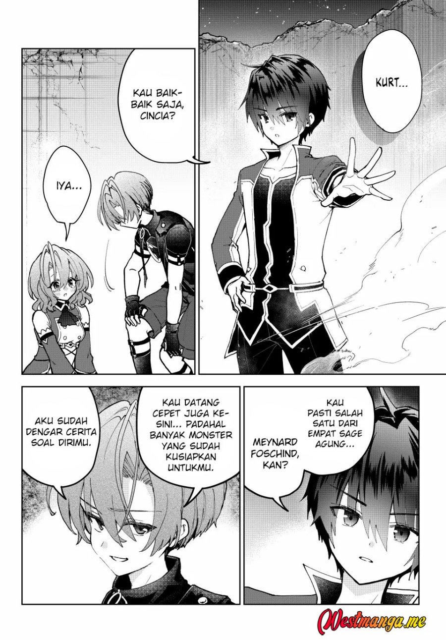 Nishuume Cheat no Tensei Madoushi 〜Saikyou ga 1000-nengo ni Tensei Shitara, Jinsei Yoyū Sugimashita〜 Chapter 23 Gambar 37