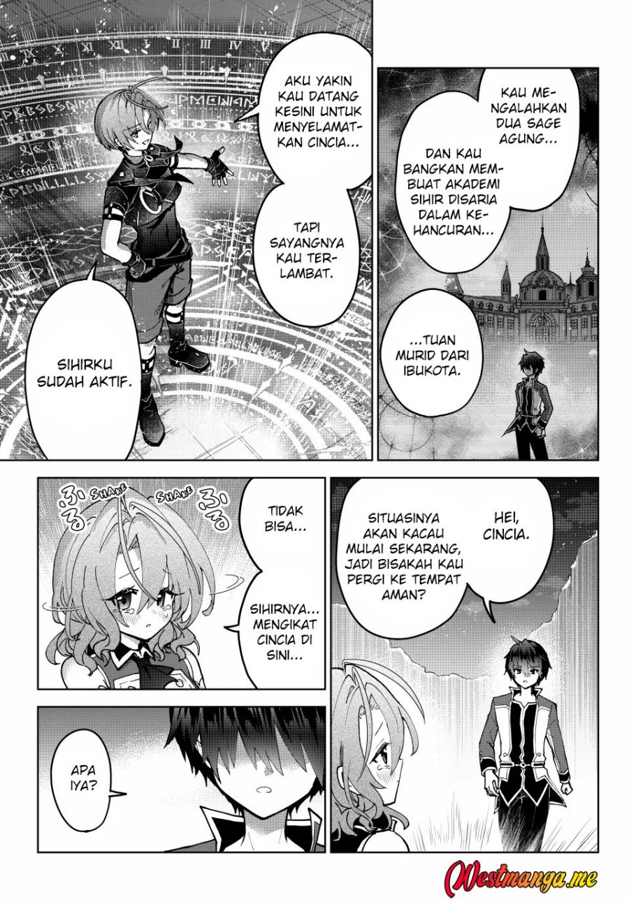 Nishuume Cheat no Tensei Madoushi 〜Saikyou ga 1000-nengo ni Tensei Shitara, Jinsei Yoyū Sugimashita〜 Chapter 23 Gambar 38