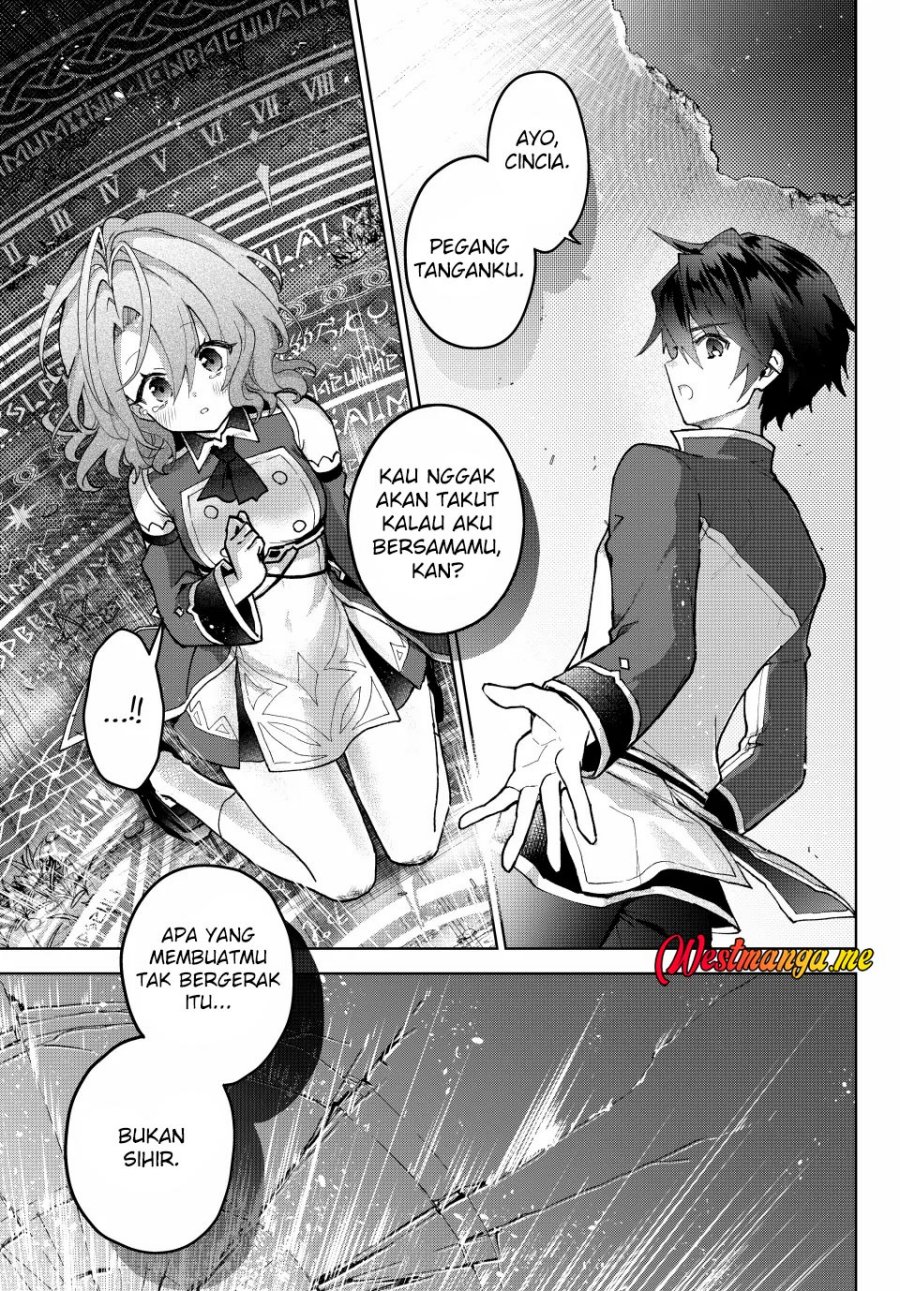Nishuume Cheat no Tensei Madoushi 〜Saikyou ga 1000-nengo ni Tensei Shitara, Jinsei Yoyū Sugimashita〜 Chapter 23 Gambar 44