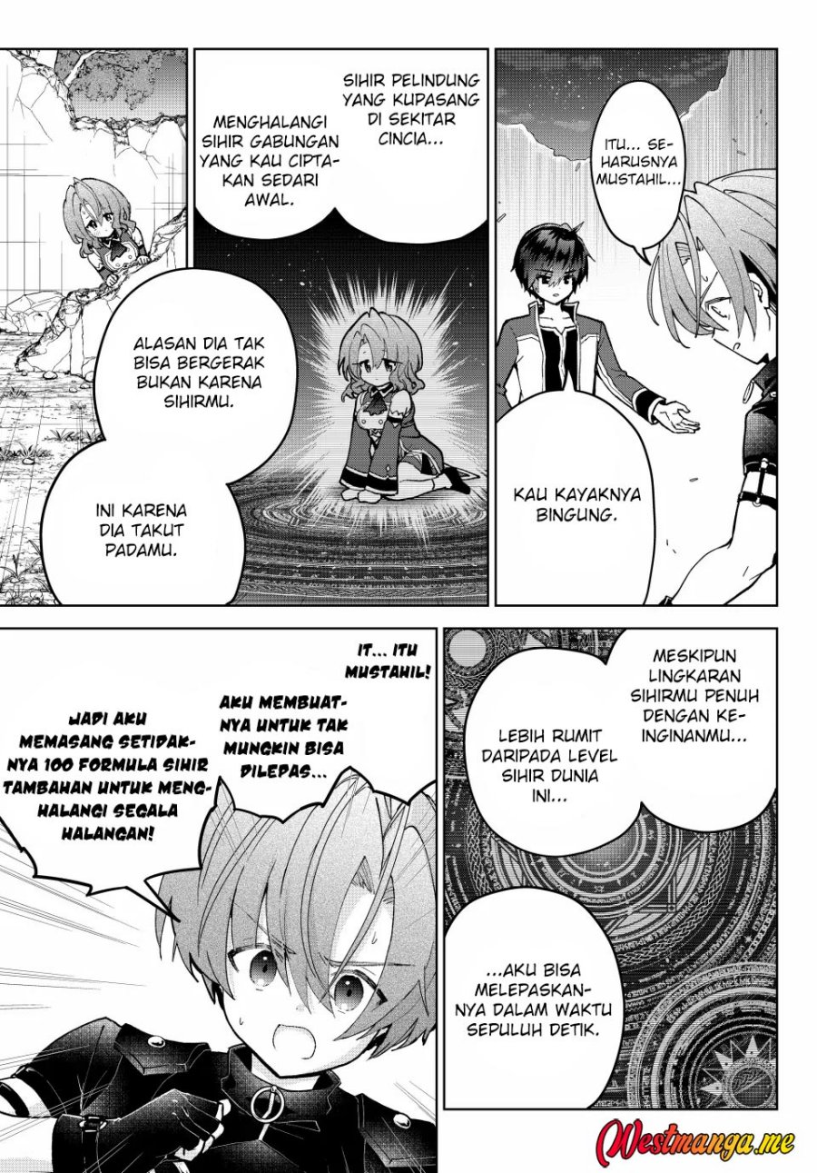 Nishuume Cheat no Tensei Madoushi 〜Saikyou ga 1000-nengo ni Tensei Shitara, Jinsei Yoyū Sugimashita〜 Chapter 23 Gambar 47