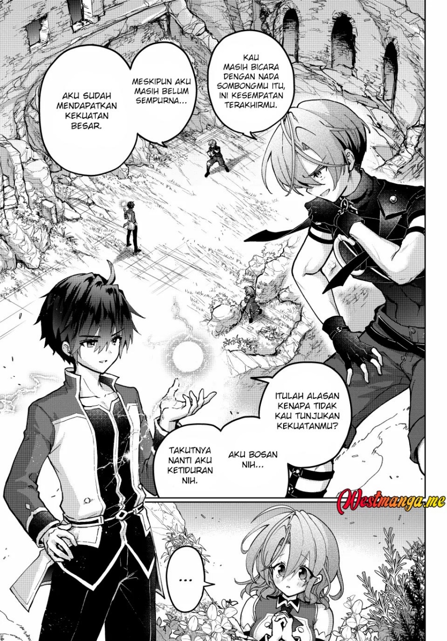 Nishuume Cheat no Tensei Madoushi 〜Saikyou ga 1000-nengo ni Tensei Shitara, Jinsei Yoyū Sugimashita〜 Chapter 24 Gambar 2