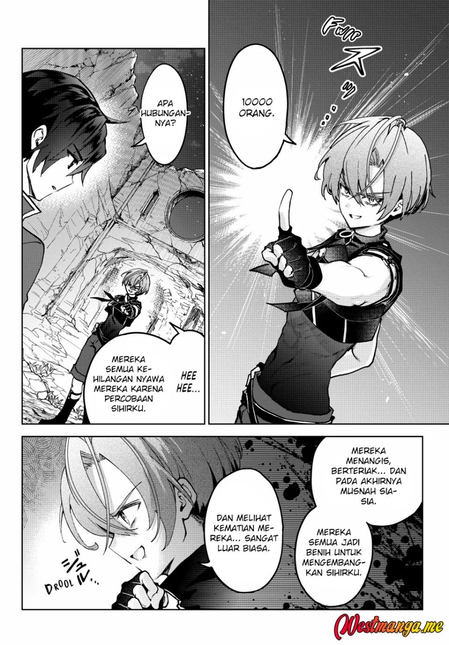 Nishuume Cheat no Tensei Madoushi 〜Saikyou ga 1000-nengo ni Tensei Shitara, Jinsei Yoyū Sugimashita〜 Chapter 24 Gambar 4