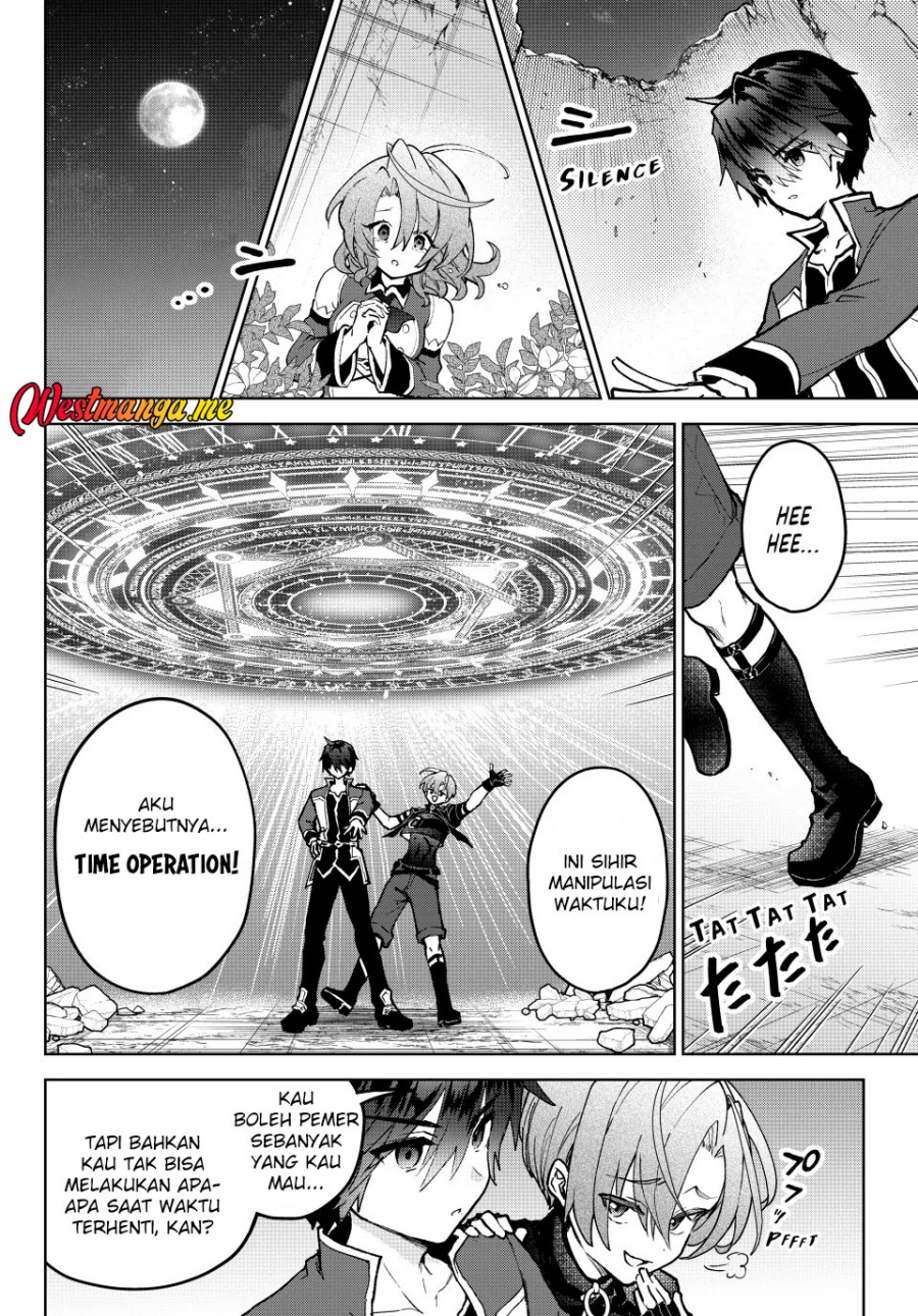 Nishuume Cheat no Tensei Madoushi 〜Saikyou ga 1000-nengo ni Tensei Shitara, Jinsei Yoyū Sugimashita〜 Chapter 24 Gambar 8